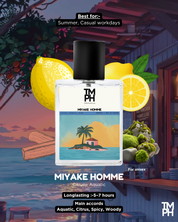 Miyake Pour Homme Inspired by Is*ey Miyake's Fragrance +13