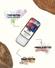 Cool Water & Sea Solid Perfume