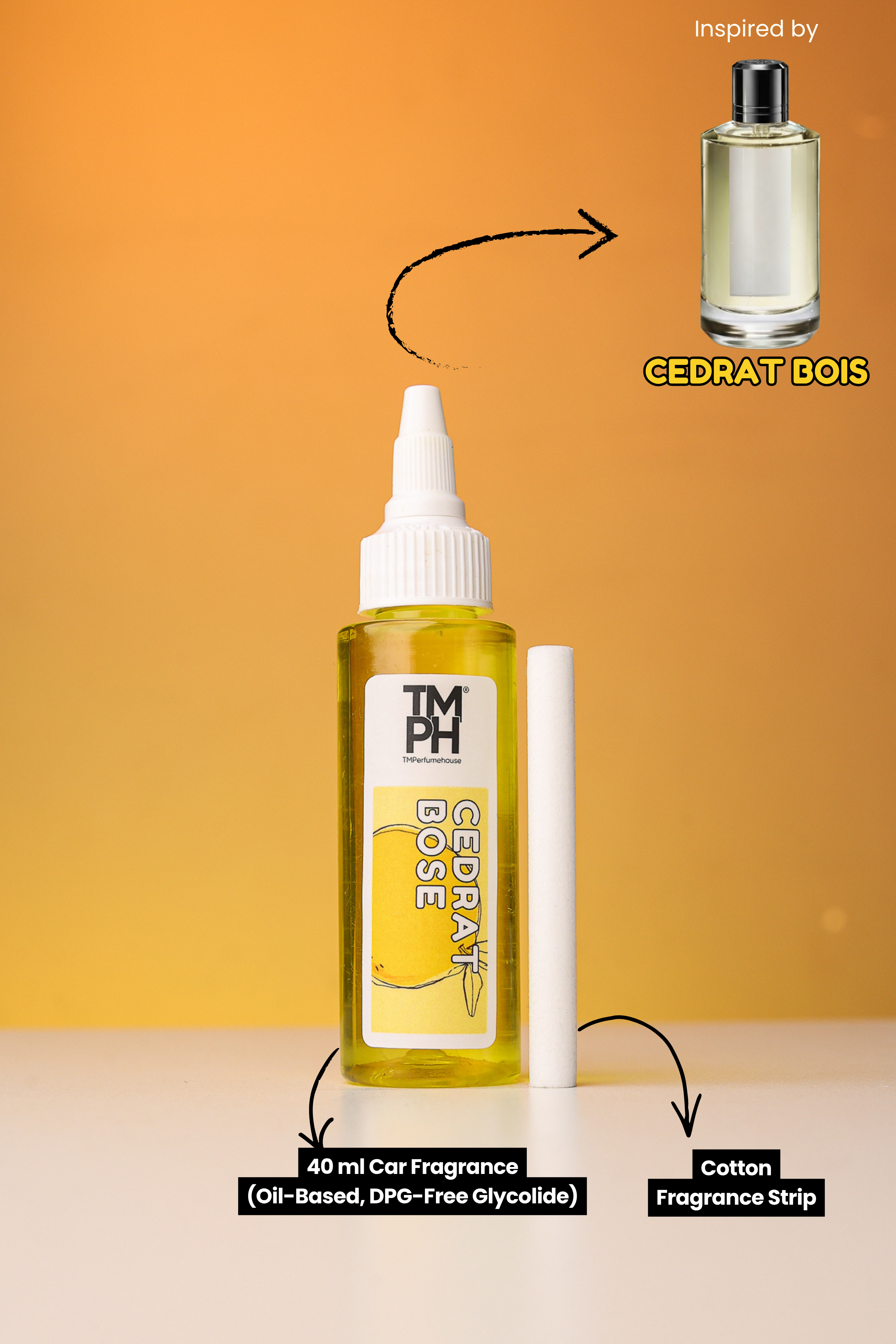 Cedrat Bose | Car Fragrance