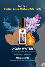 Aqua Water - Inspired Attar | TMPerfumehouse