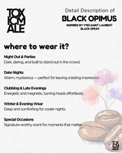 Black opimus