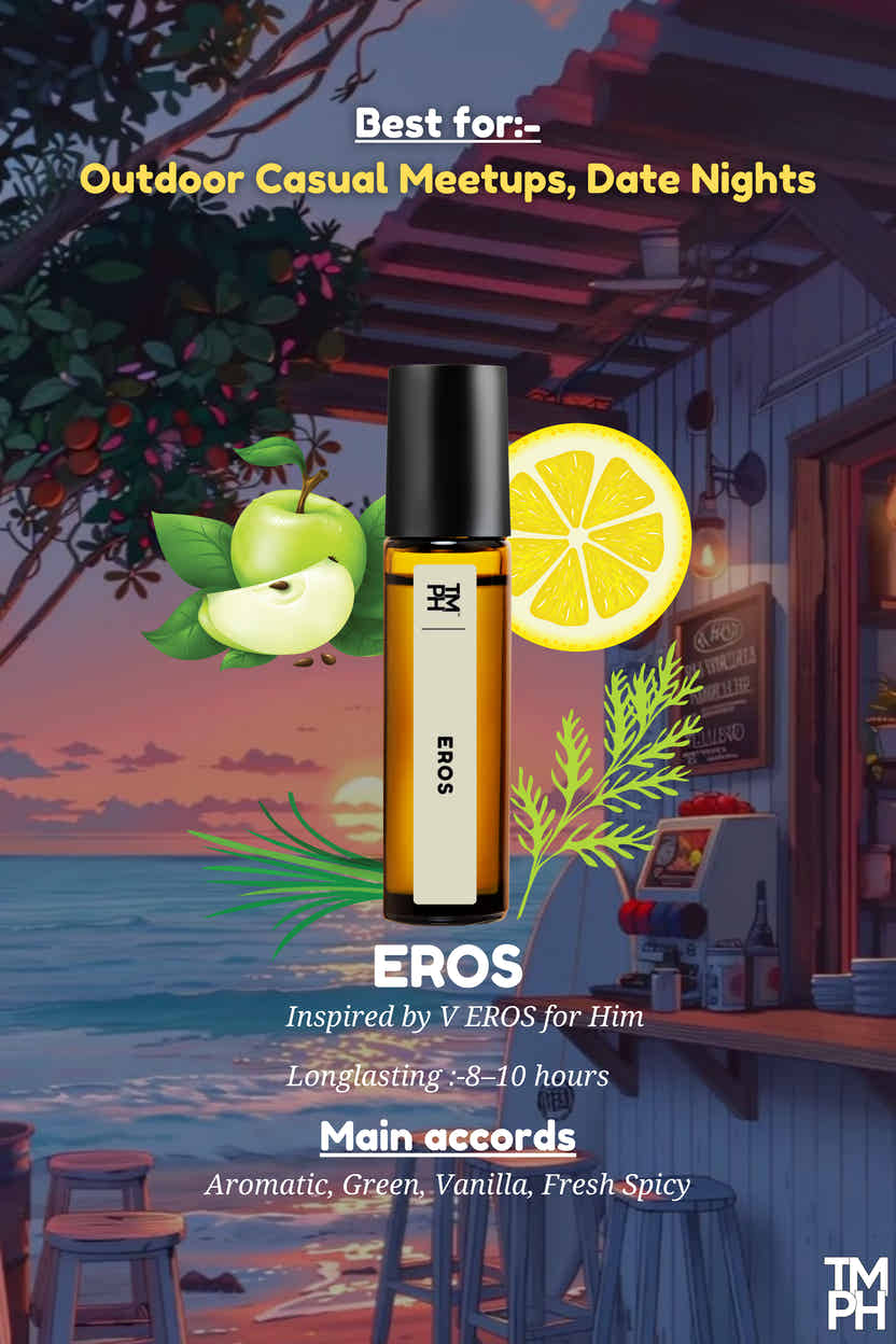 Aros - Inspired Attar | TMPerfumehouse