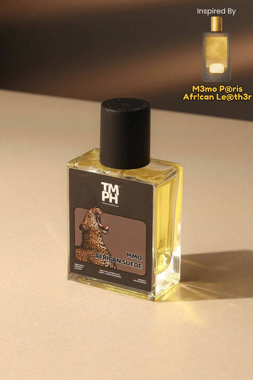 mmo  African Suede  – Inspired perfume | TMPerfumehouse