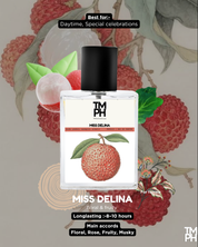 Miss. Delina - Inspired by De*ina by Parfms de Marly