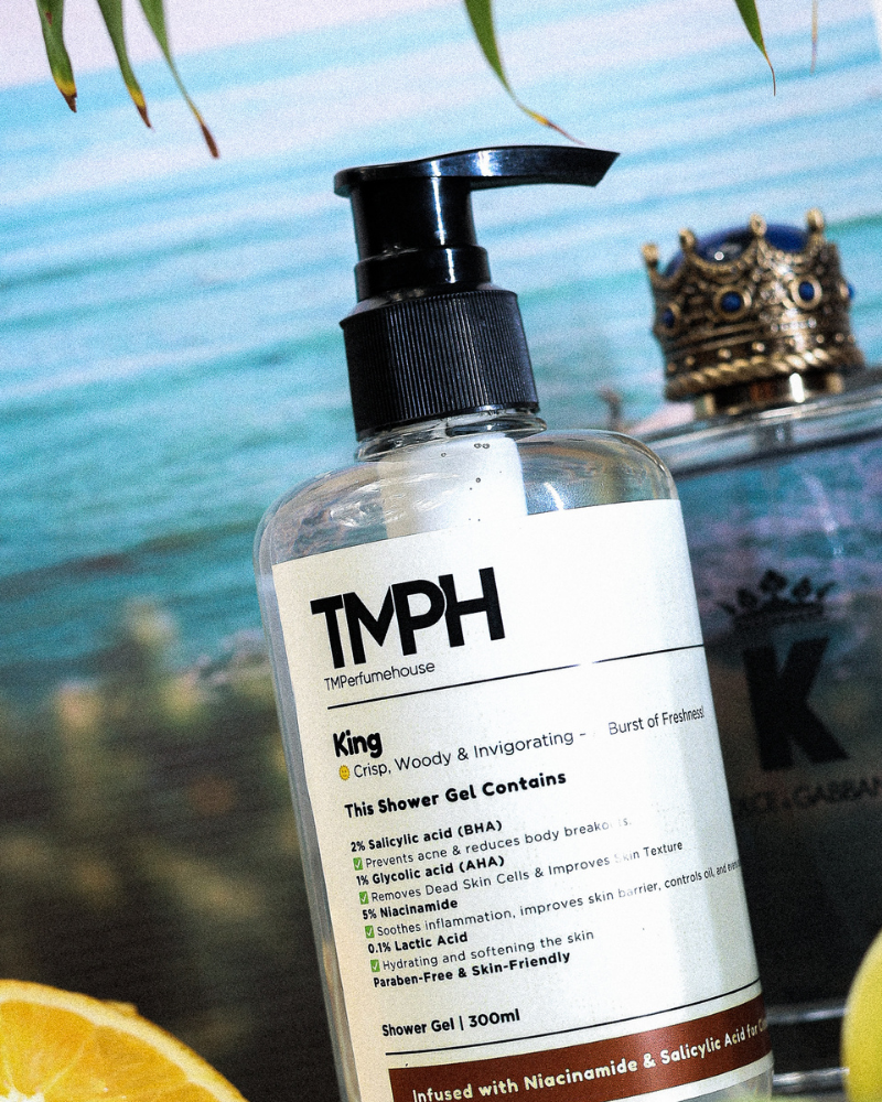 King | Shower gel