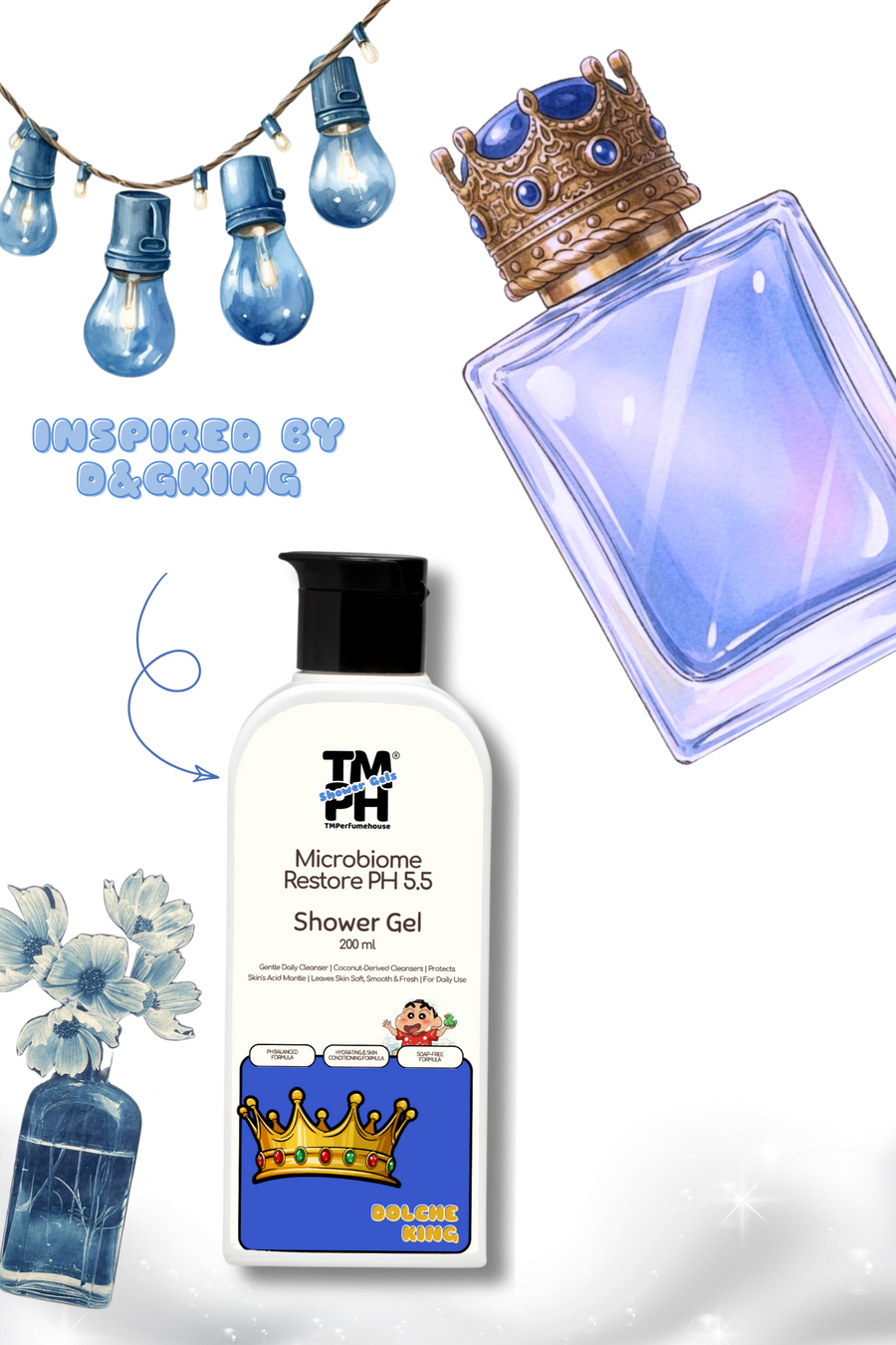 Dolche King | Shower gel