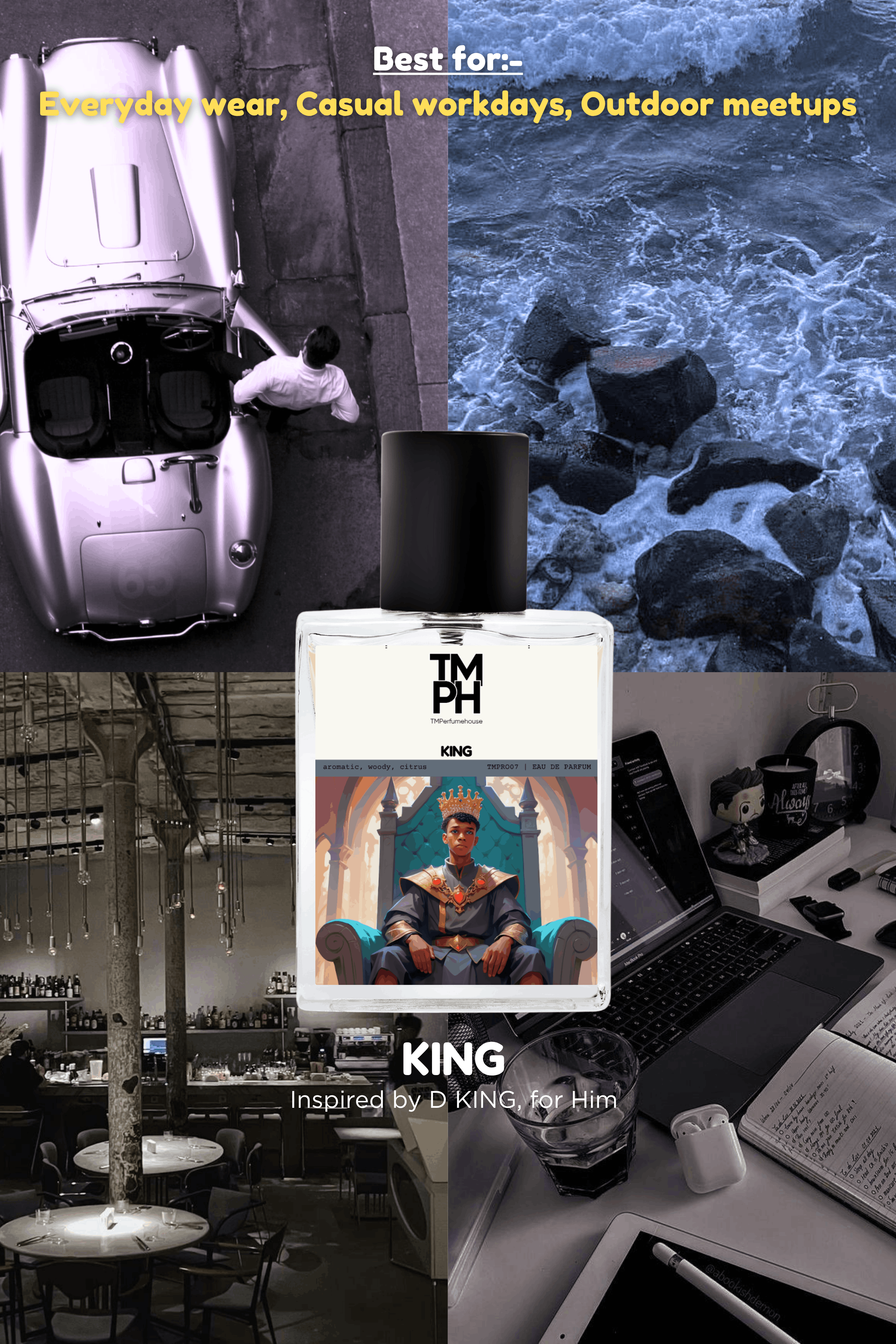 King - LG Inspired perfume  | TMPerfumehouse