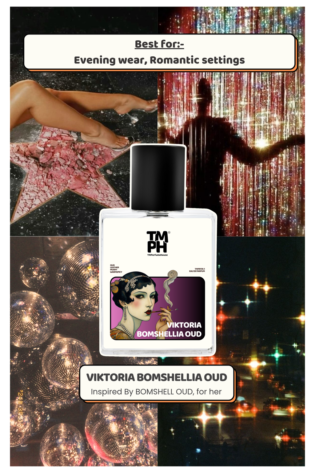 Viktoria Bomshellia Oud- DG Inspired perfume | TMPerfumehouse