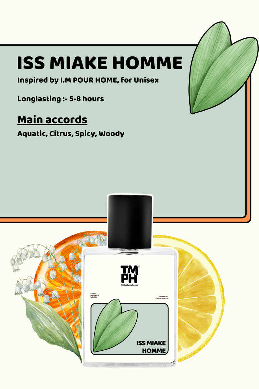 Iss Miake Homme | Shower gel + Perfume