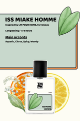 Iss Miake Homme | Shower gel + Perfume