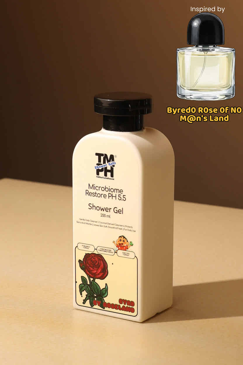 Byrd By Roseland | Shower gel