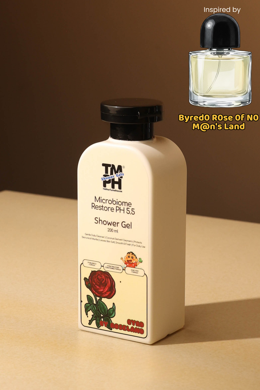 Byrd By Roseland | Shower gel