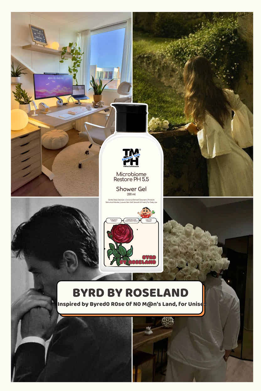 Byrd By Roseland | Shower gel