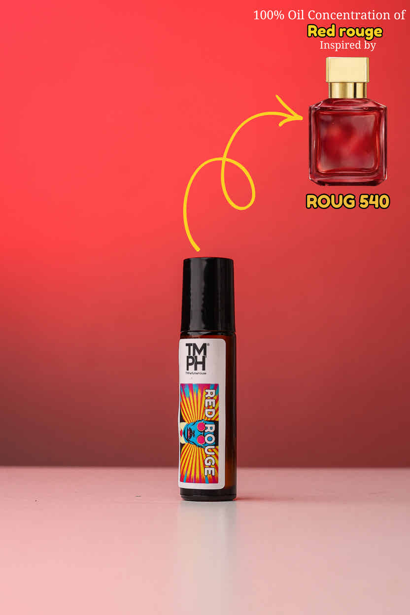 Red Rouge - Inspired Attar | TMPerfumehouse