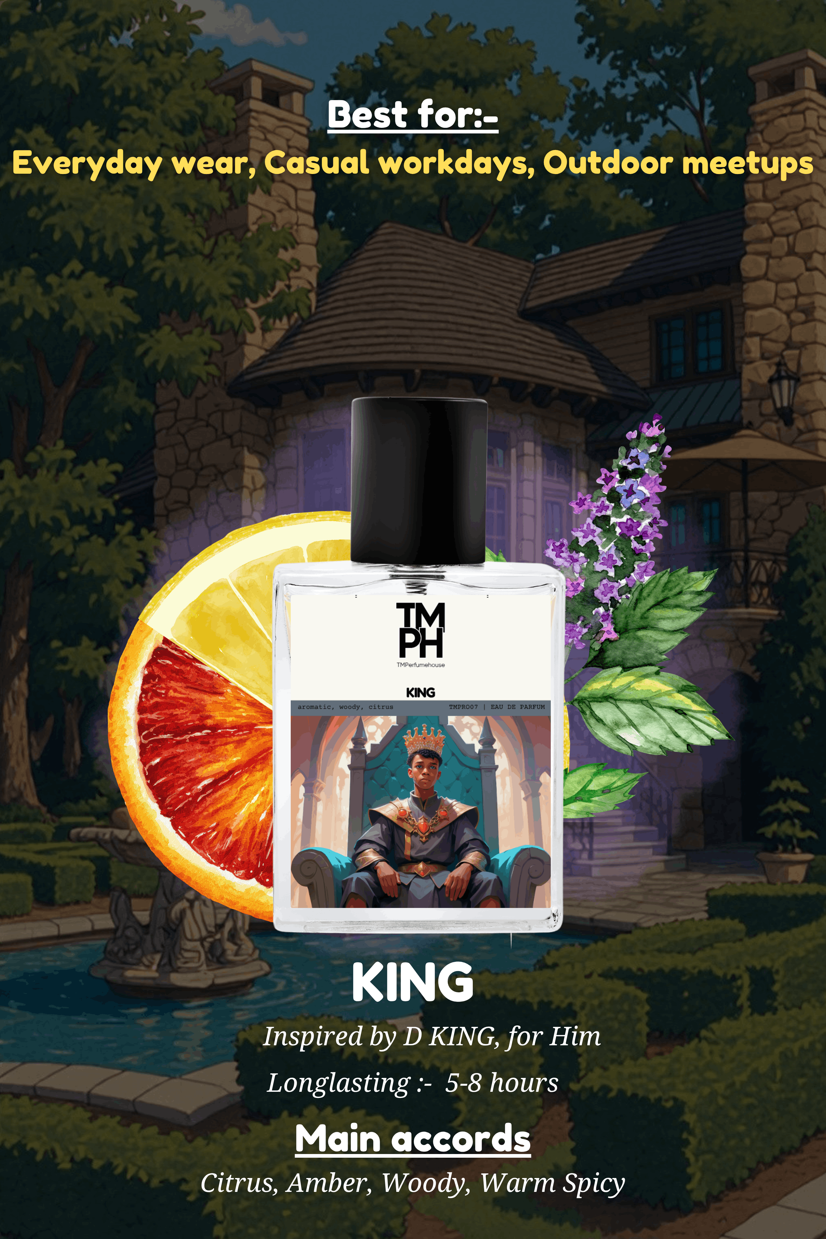 King - LG Inspired perfume  | TMPerfumehouse
