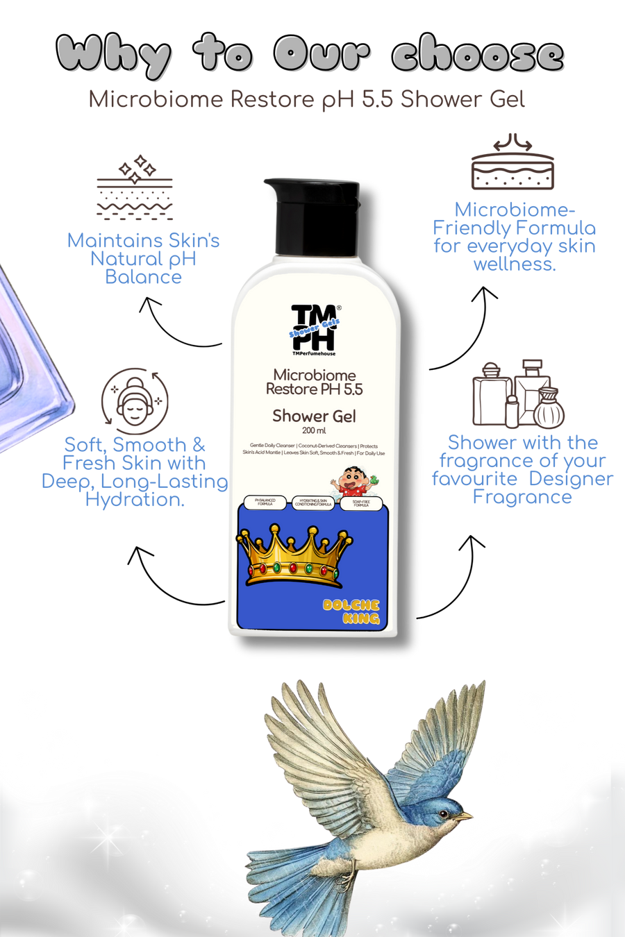 Dolche King | Shower gel