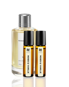 Roses & Vanille AT | Luxury Niche Attar – 10+ Hour Long Lasting Pure Oil - Inspired by Rses Vnille by Mnc