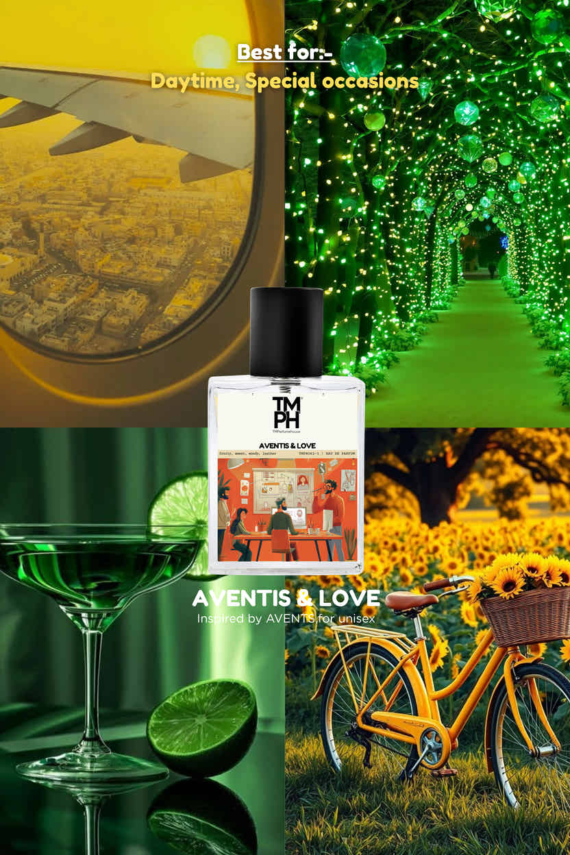 Aventis & Love - DG Inspired Perfume | TMPerfumehouse