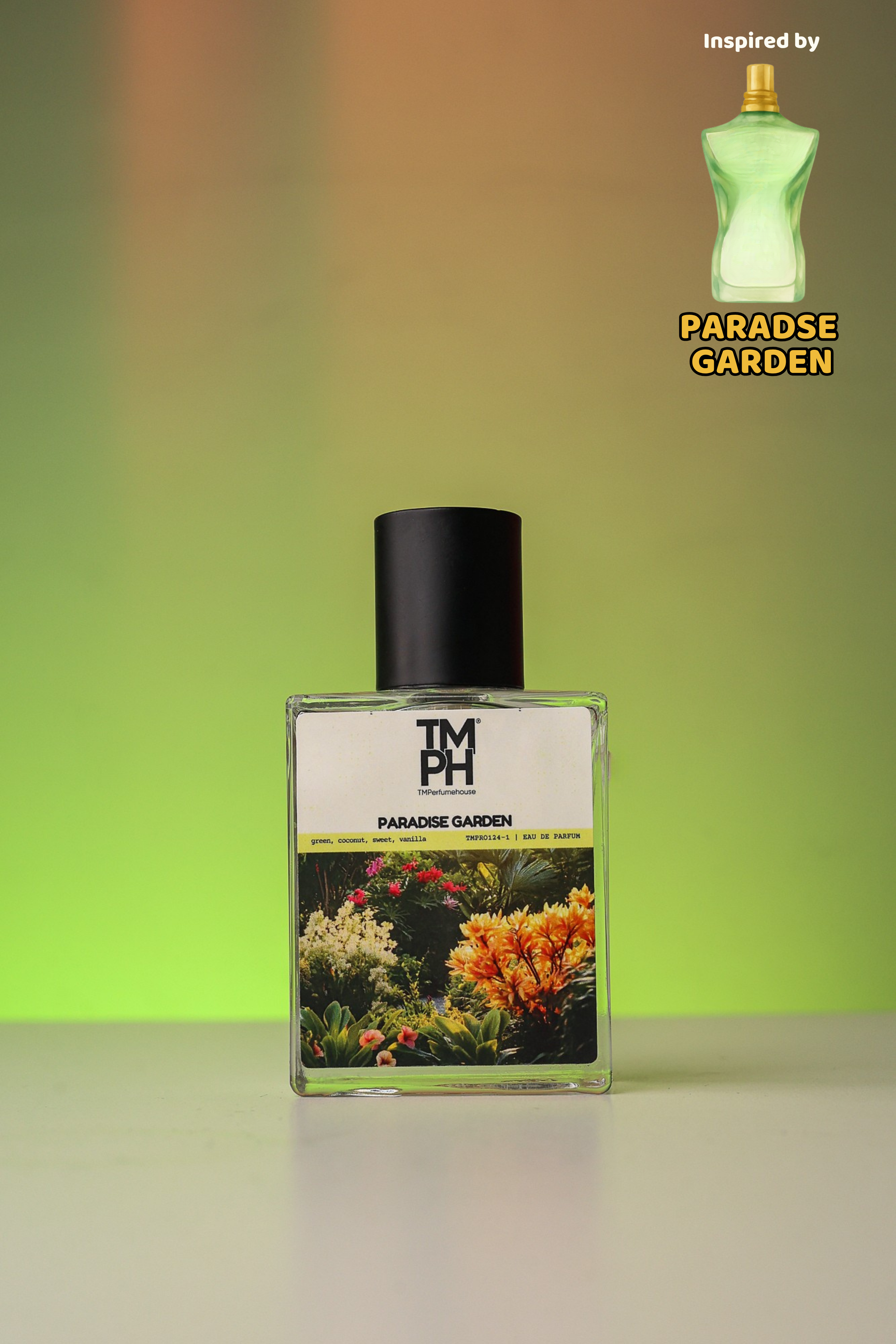 Paradise Garden – LG Inspired Perfume | TMPerfumehouse