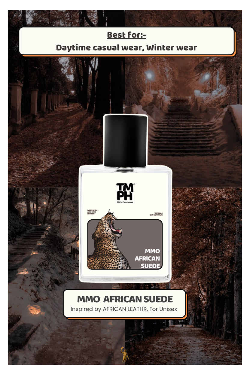mmo  African Suede  – Inspired perfume | TMPerfumehouse