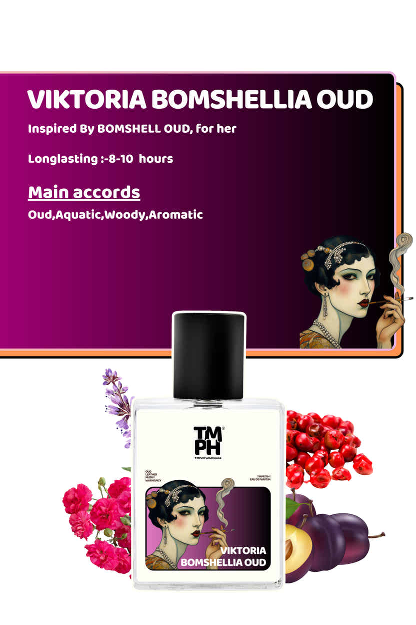 Viktoria Bomshellia Oud- DG Inspired perfume | TMPerfumehouse