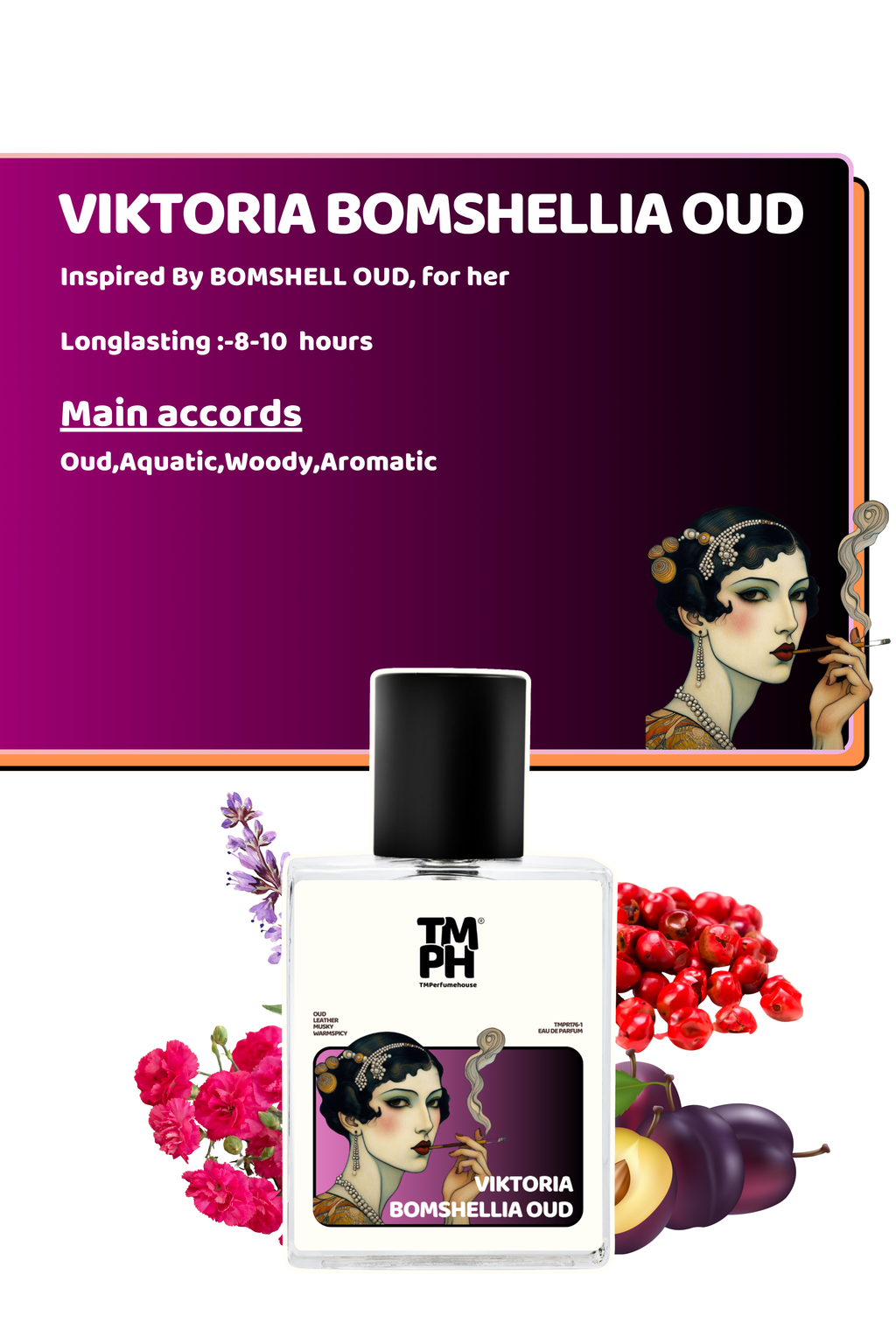 Viktoria Bomshellia Oud- DG Inspired perfume | TMPerfumehouse