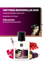 Viktoria Bomshellia Oud- DG Inspired perfume | TMPerfumehouse