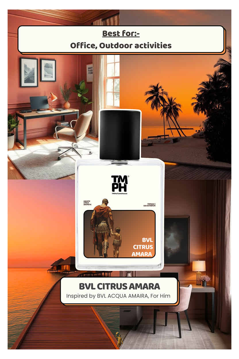 Bvl Citrus Amara – Inspired perfume | TMPerfumehouse