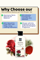 Byrd By Roseland | Shower gel