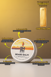 1 Millionaire | Premium Beard Balm