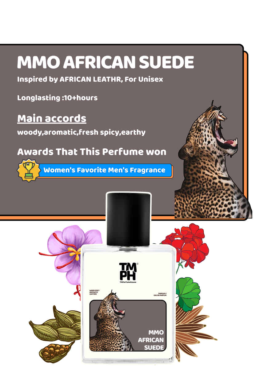 mmo  African Suede  – Inspired perfume | TMPerfumehouse