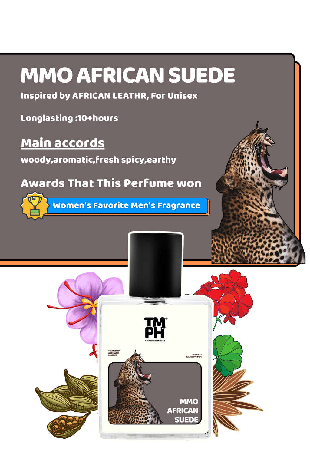 mmo  African Suede  – Inspired perfume | TMPerfumehouse