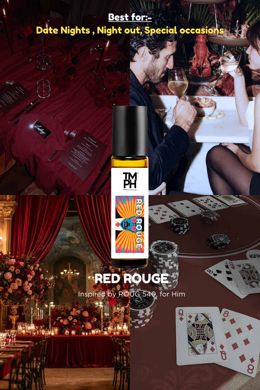 Red Rouge - Inspired Attar | TMPerfumehouse