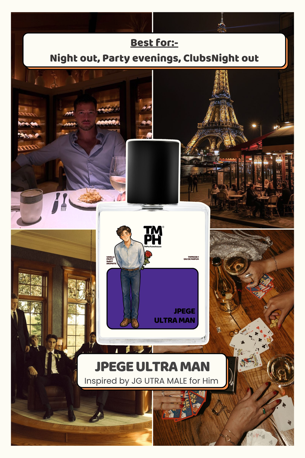 Jpege Ultra Man - DG Inspired perfume  | TMPerfumehouse