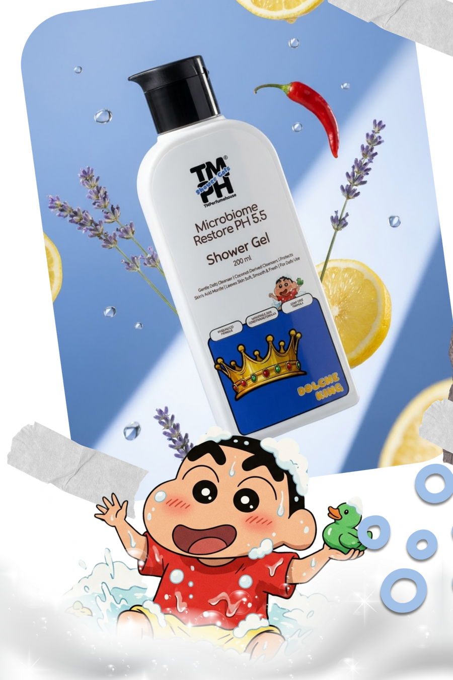 Dolche King | Shower gel