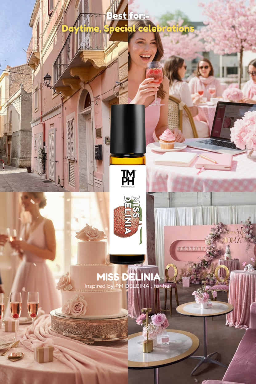 Miss Delinia - Inspired Attar | TMPerfumehouse