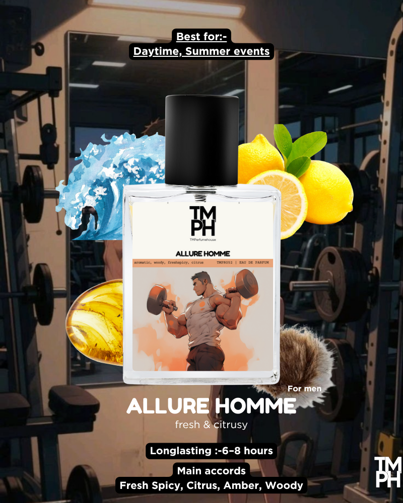 Allure Homme - Inspired by Ch*nel Allure Homme +12