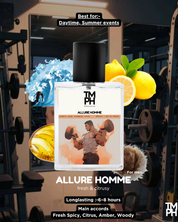 Allure Homme - Inspired by Ch*nel Allure Homme +12