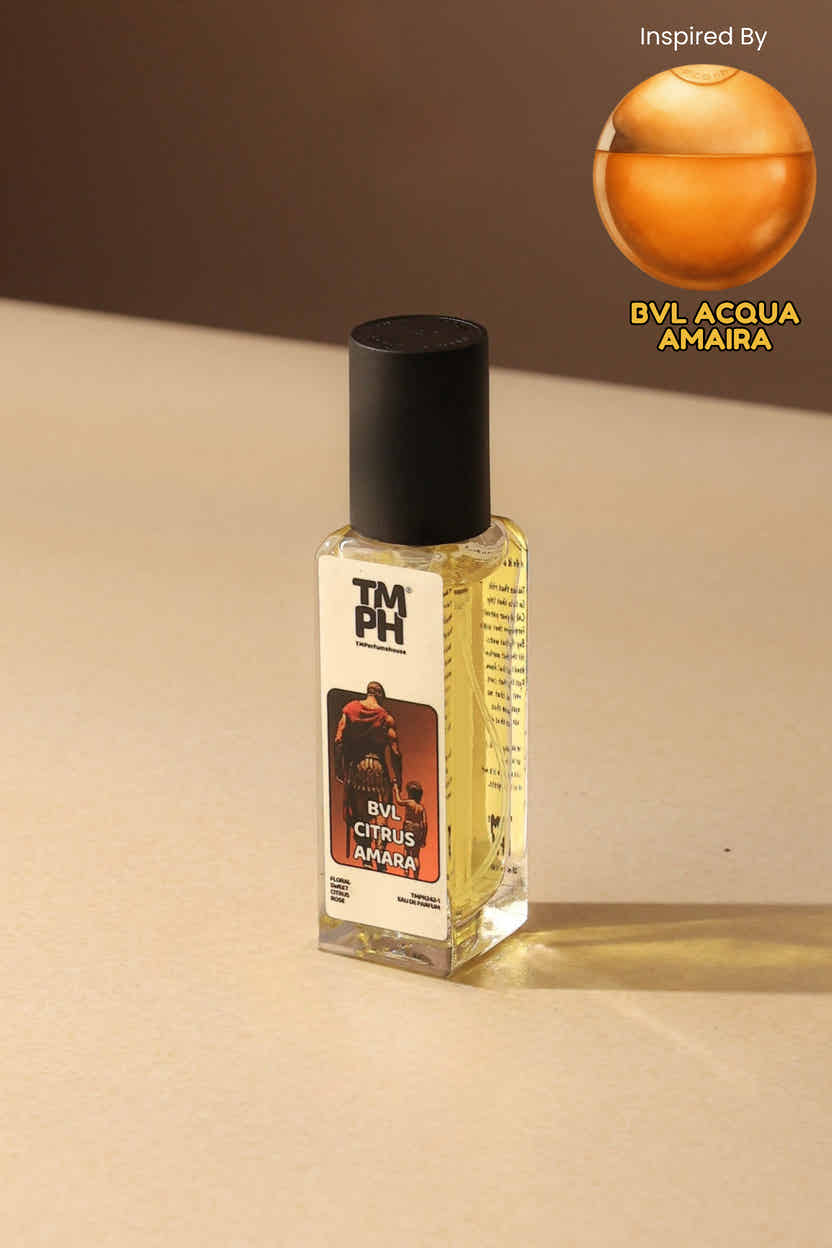 Bvl Citrus Amara – Inspired perfume | TMPerfumehouse