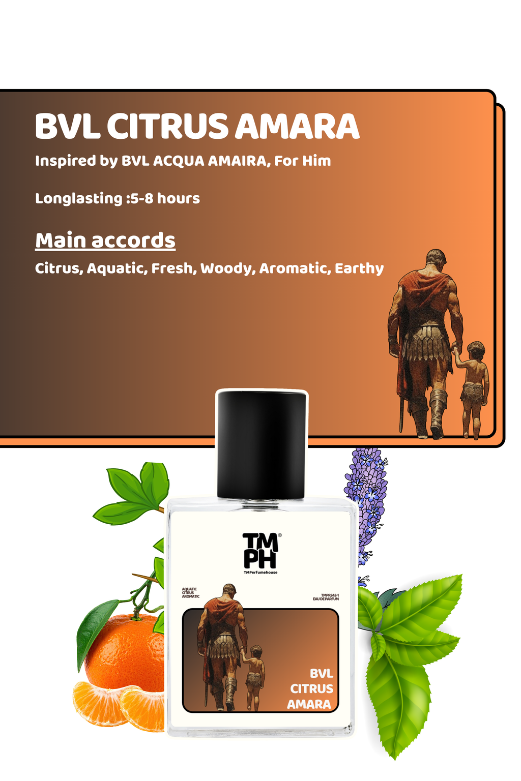 Bvl Citrus Amara – Inspired perfume | TMPerfumehouse