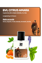 Bvl Citrus Amara – Inspired perfume | TMPerfumehouse