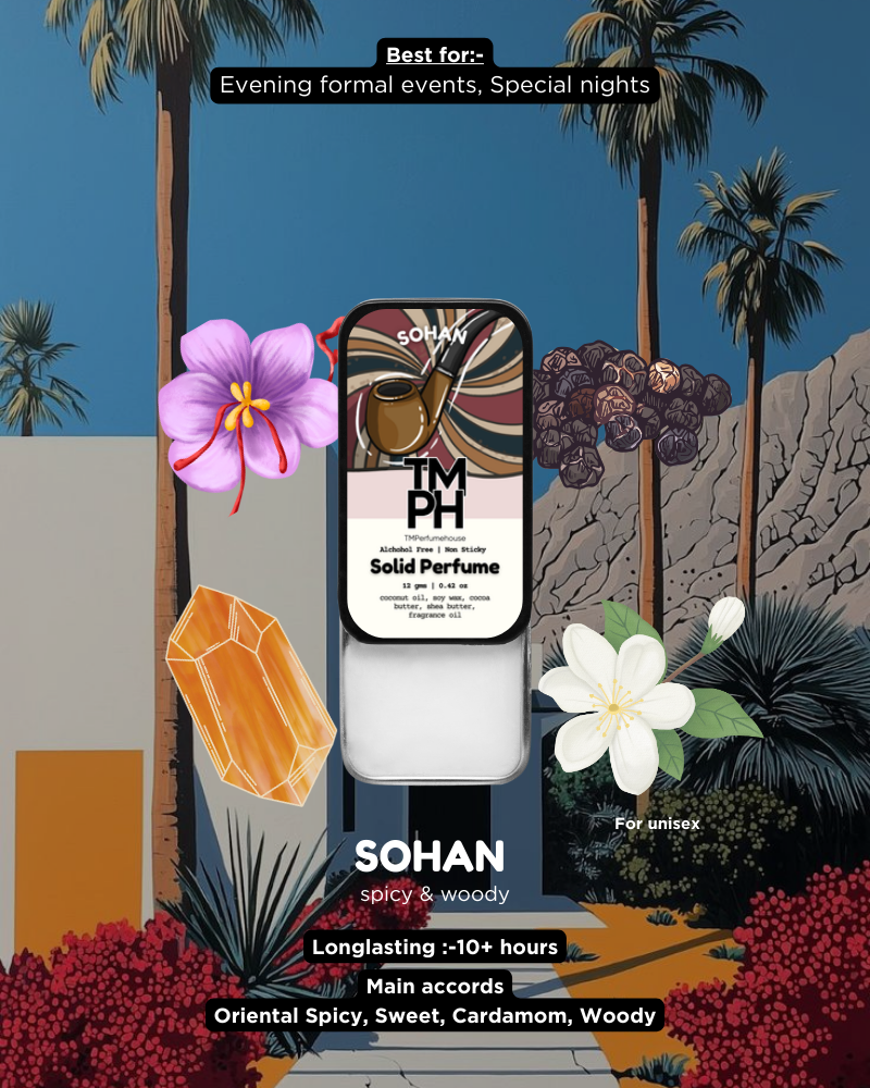 Sohan – Solid Perfume