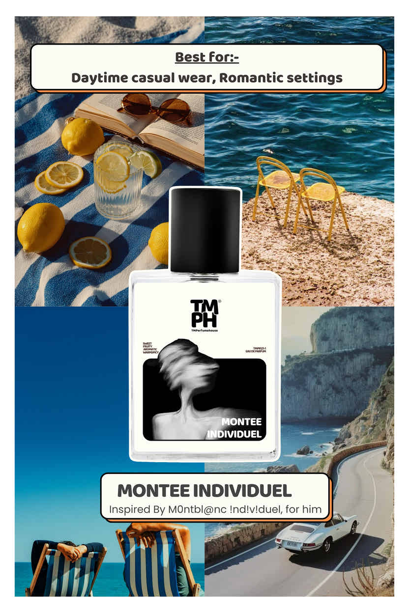 Montee Individuel - DG Inspired Perfume | TMPerfumehouse