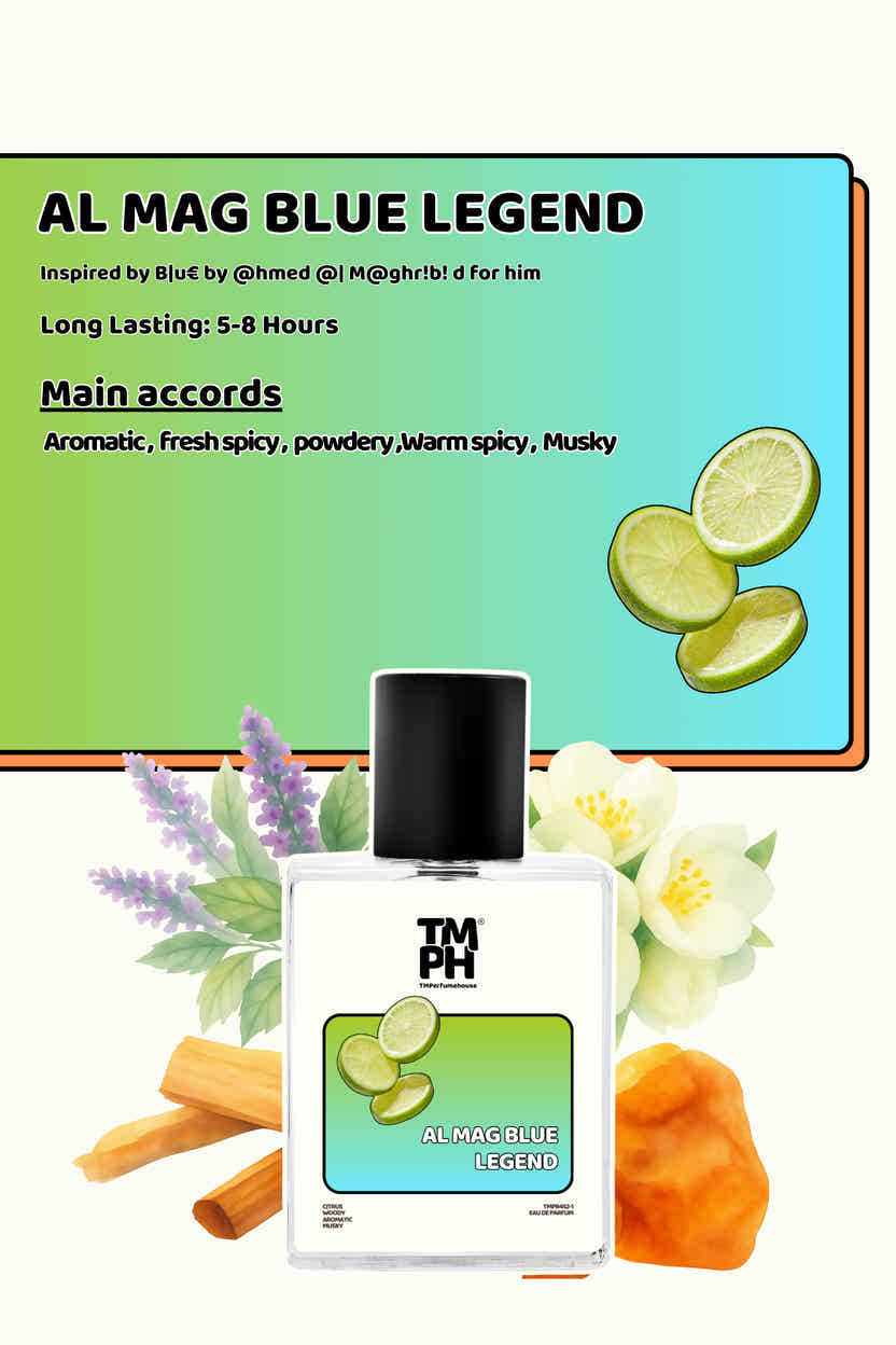 Al Mag Blue Legend -  LG  Inspired Perfume | TMPerfumehouse