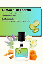Al Mag Blue Legend -  LG  Inspired Perfume | TMPerfumehouse