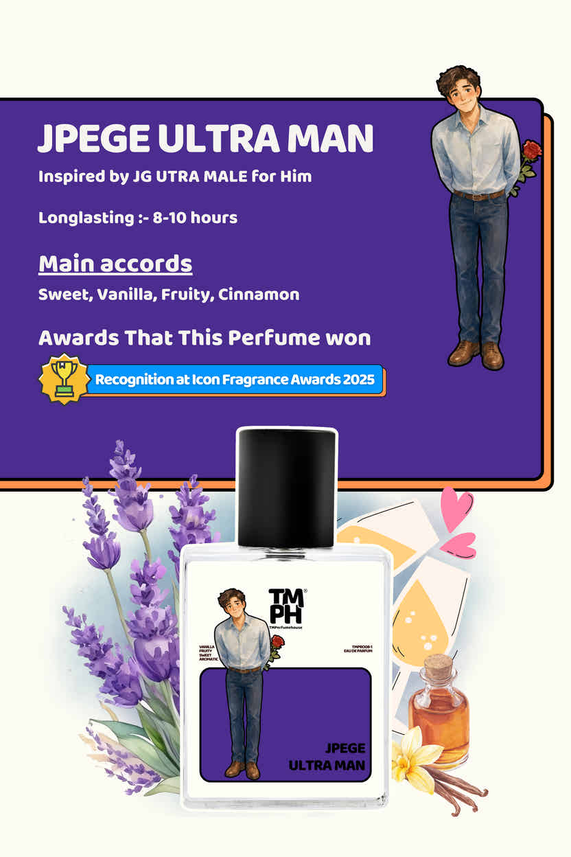 Jpege Ultra Man - DG Inspired perfume  | TMPerfumehouse