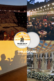 1 Millionaire | Premium Beard Balm