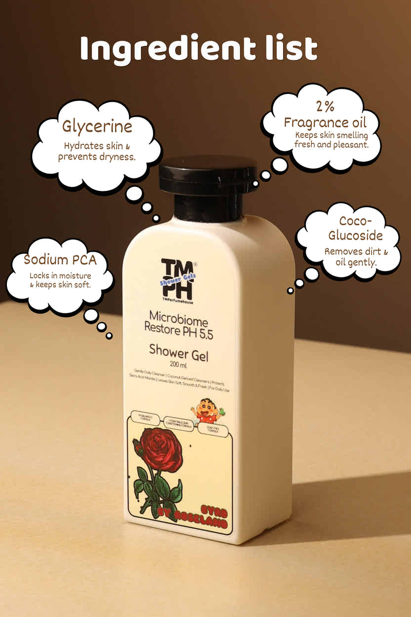 Byrd By Roseland | Shower gel