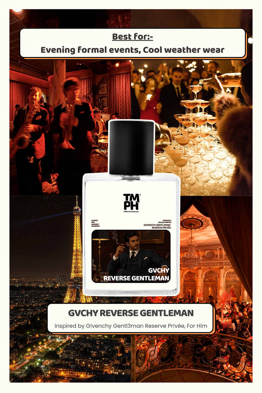 Gvchy Reverse Gentleman - LG  Inspired Perfume | TMPerfumehouse