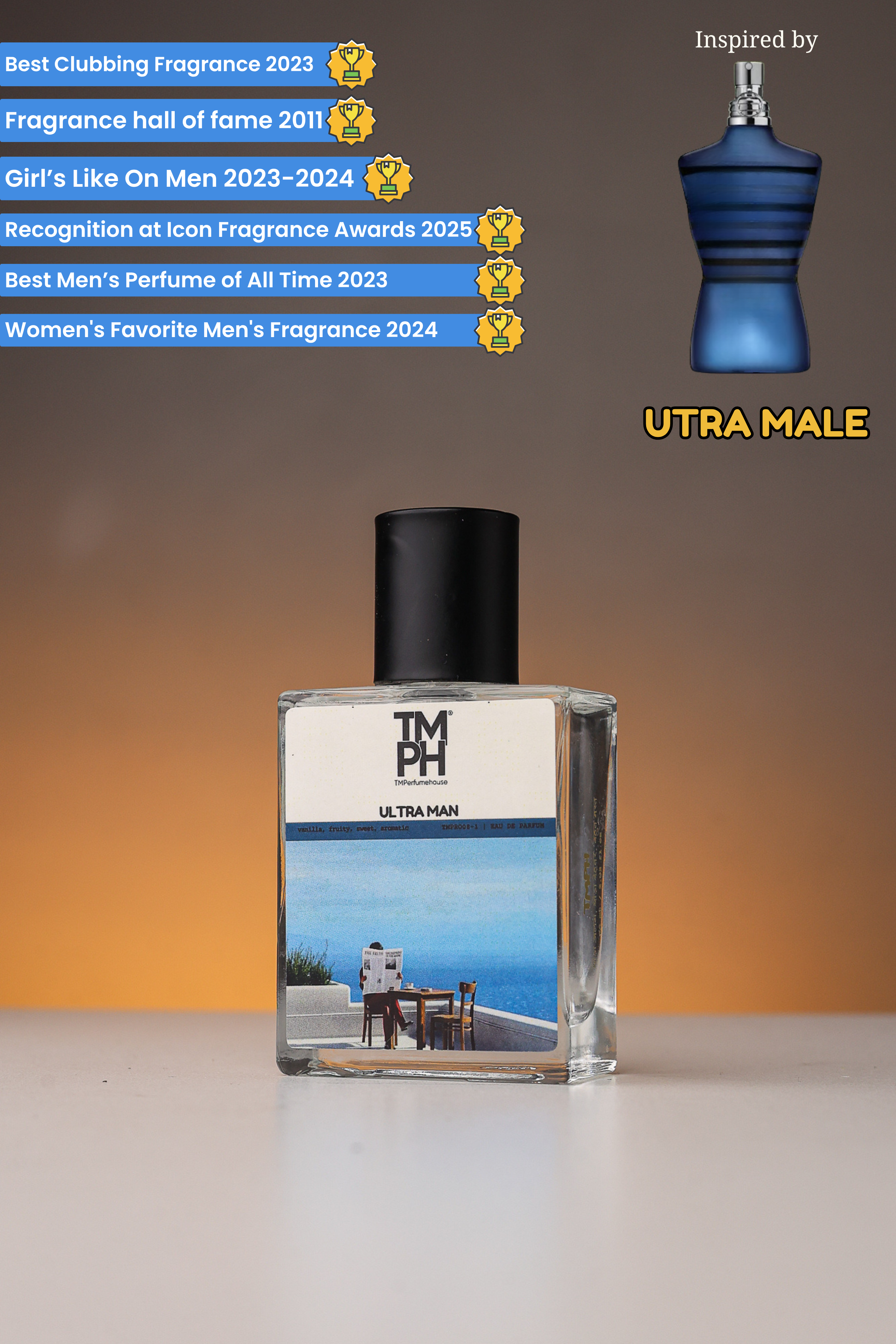 Ultra Man - Inspire Attar | TMPerfumehouse